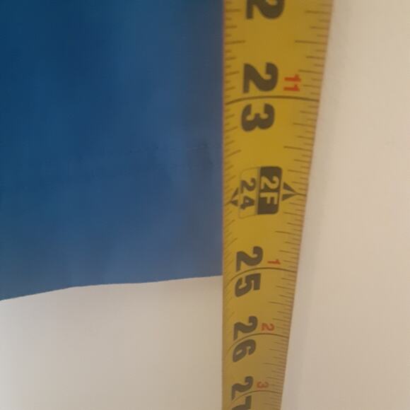 Columbia Pants Womens 10/42 Blue Chino Straight PFG Fishing Outdoors - Picture 9 of 9